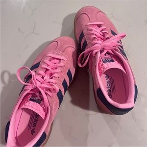 ADIDAS GAZELLE BOLD PINK